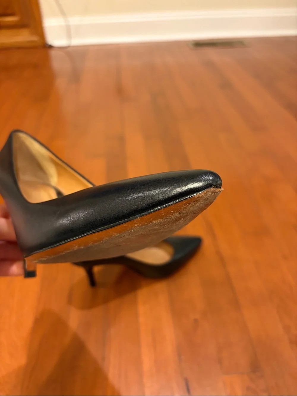 Coach | Classic Black Pointed-Toe Stiletto Pumps 4in